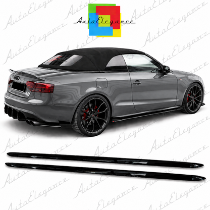 💕ART.0475 Minigonne nero lucido adatto per   A5  LOOK SLINE💕