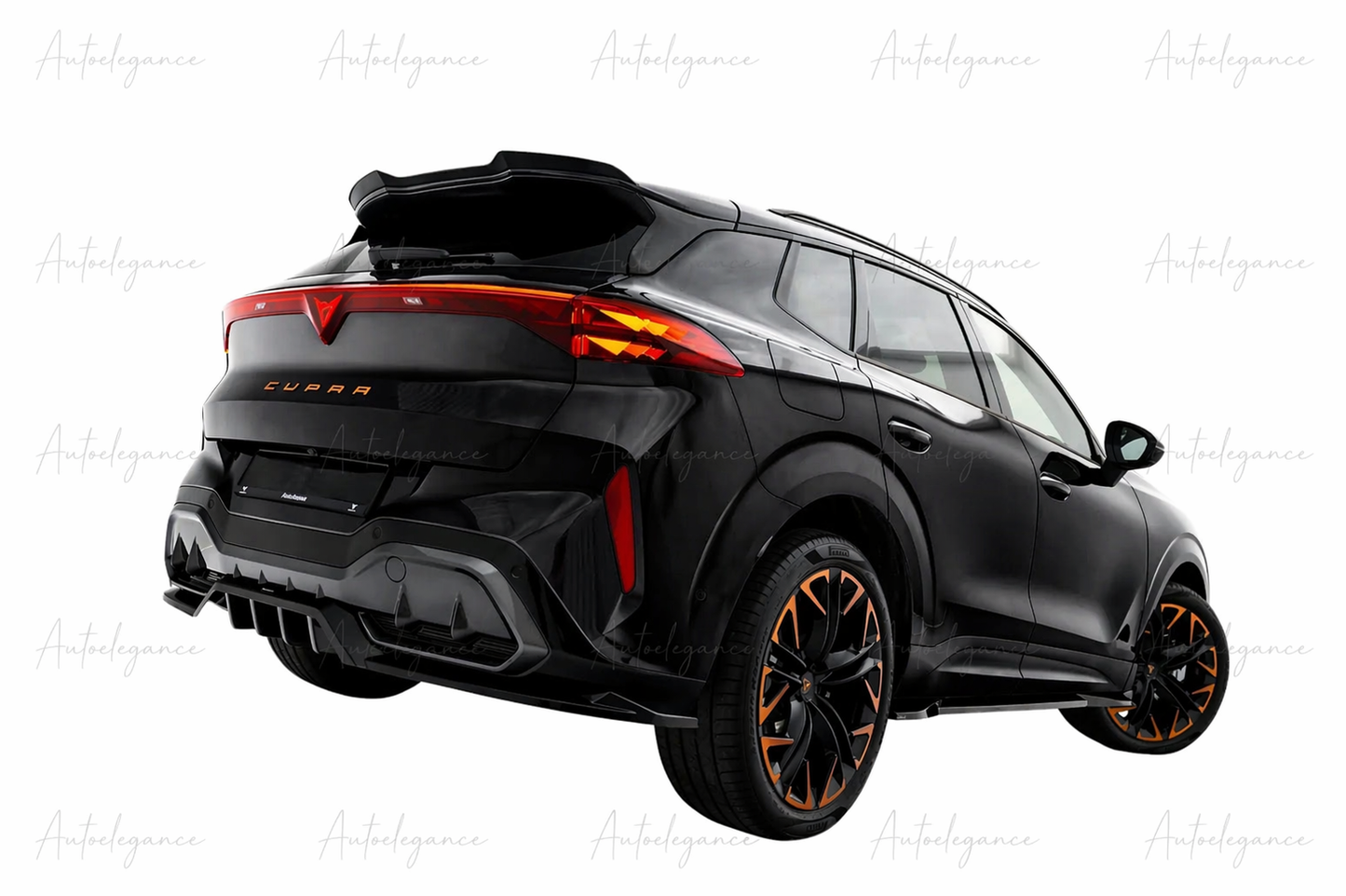 🔥ART.9631 SPLITTER POSTERIORE (CON BARRE VERTICALI) V.2 CUPRA TERRAMAR Mk1🔥
