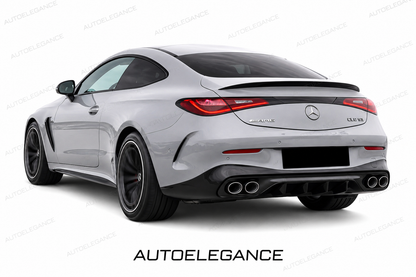 💫ART.9769 DIFFUSORE POSTERIORE STILE CLE53 NERO LUCIDO PER CLE W236 AMG-LINE💫