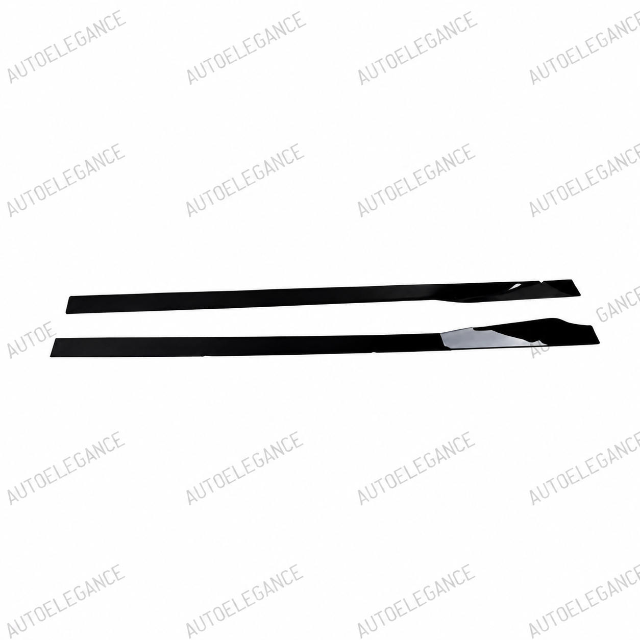 💕ART.10273 SOTTO MINIGONNE M Performance BMW 2 F87 Coupe 15-21 NERO LUCIDO💕