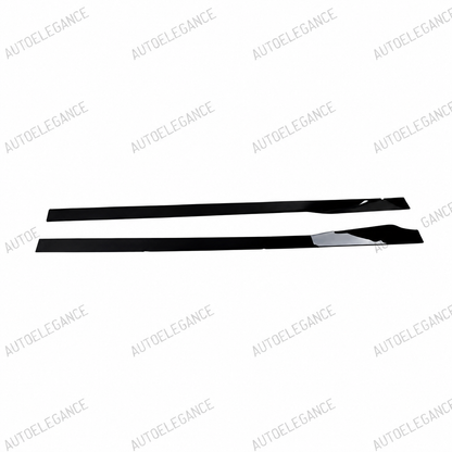 💕ART.10273 SOTTO MINIGONNE M Performance BMW 2 F87 Coupe 15-21 NERO LUCIDO💕