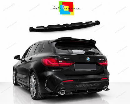 👉Splitter Centrale Posteriore (Diffusore) per BMW M135i F40 – ABS Nero Lucido👈