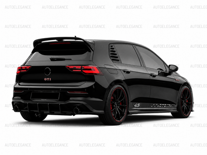 💫Griglia Lunotto Nero Lucido Per VW Golf 8 GTI R R-Line 20-24💫