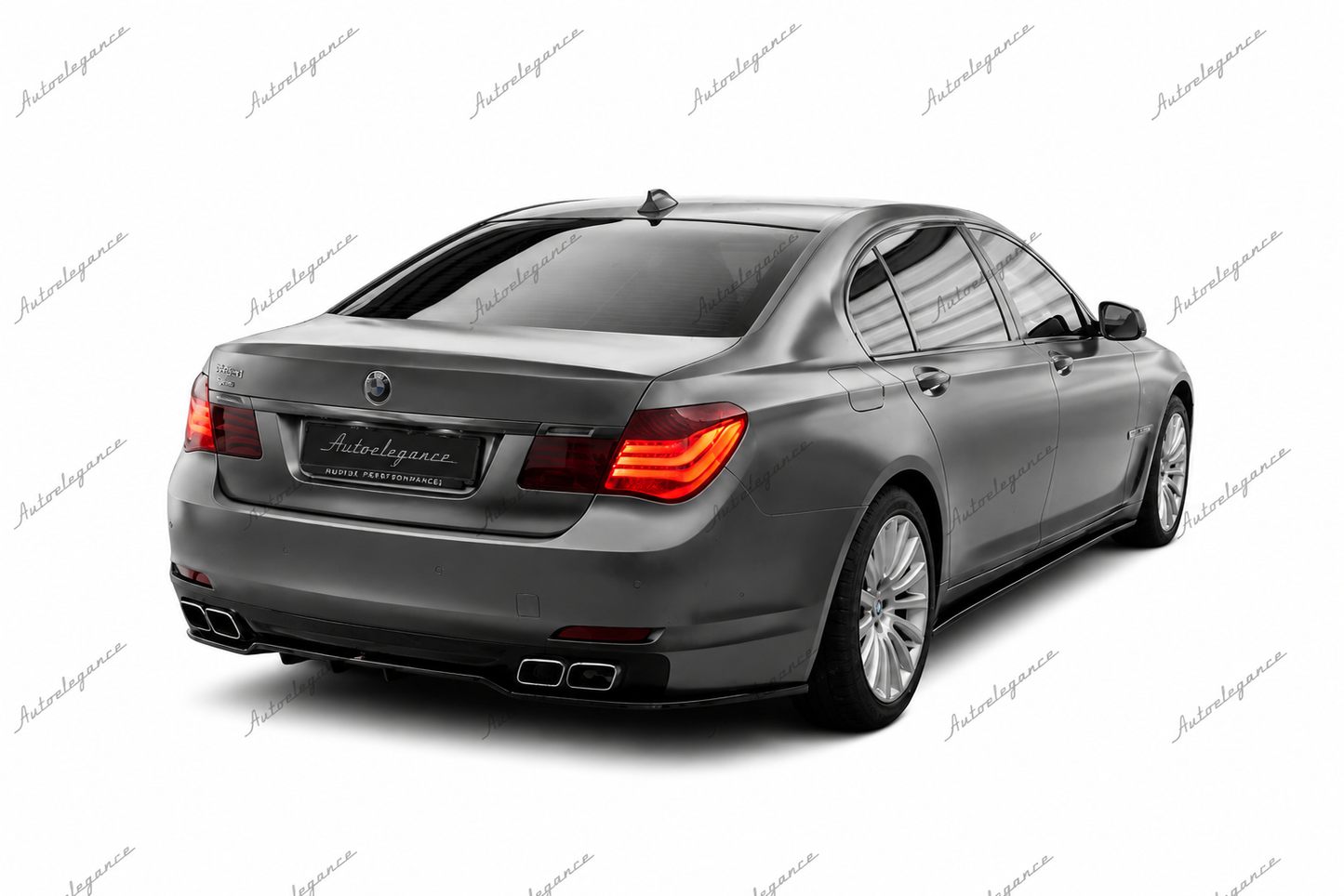 🔥ART.9830 SPLITTER POSTERIORE (CON BARRE VERTICALI) ADATTO PER  BMW 7 F01🔥
