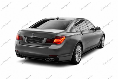 🔥ART.9830 SPLITTER POSTERIORE (CON BARRE VERTICALI) ADATTO PER  BMW 7 F01🔥