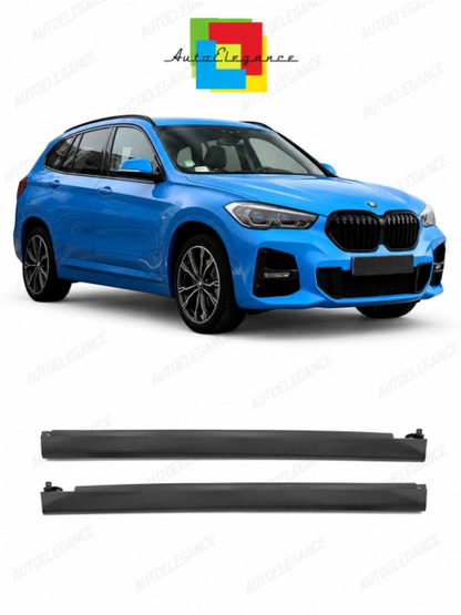 💕MINIGONNE LATERALI BMW X1 F48 15-22 LOOK M💕