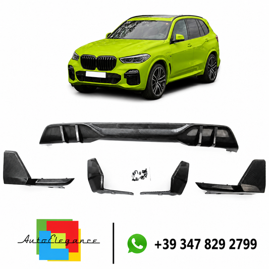 👉Sport Sport Bodykit aspetto carbonio adatto per BMW X5 (G05) 2018-2023👈