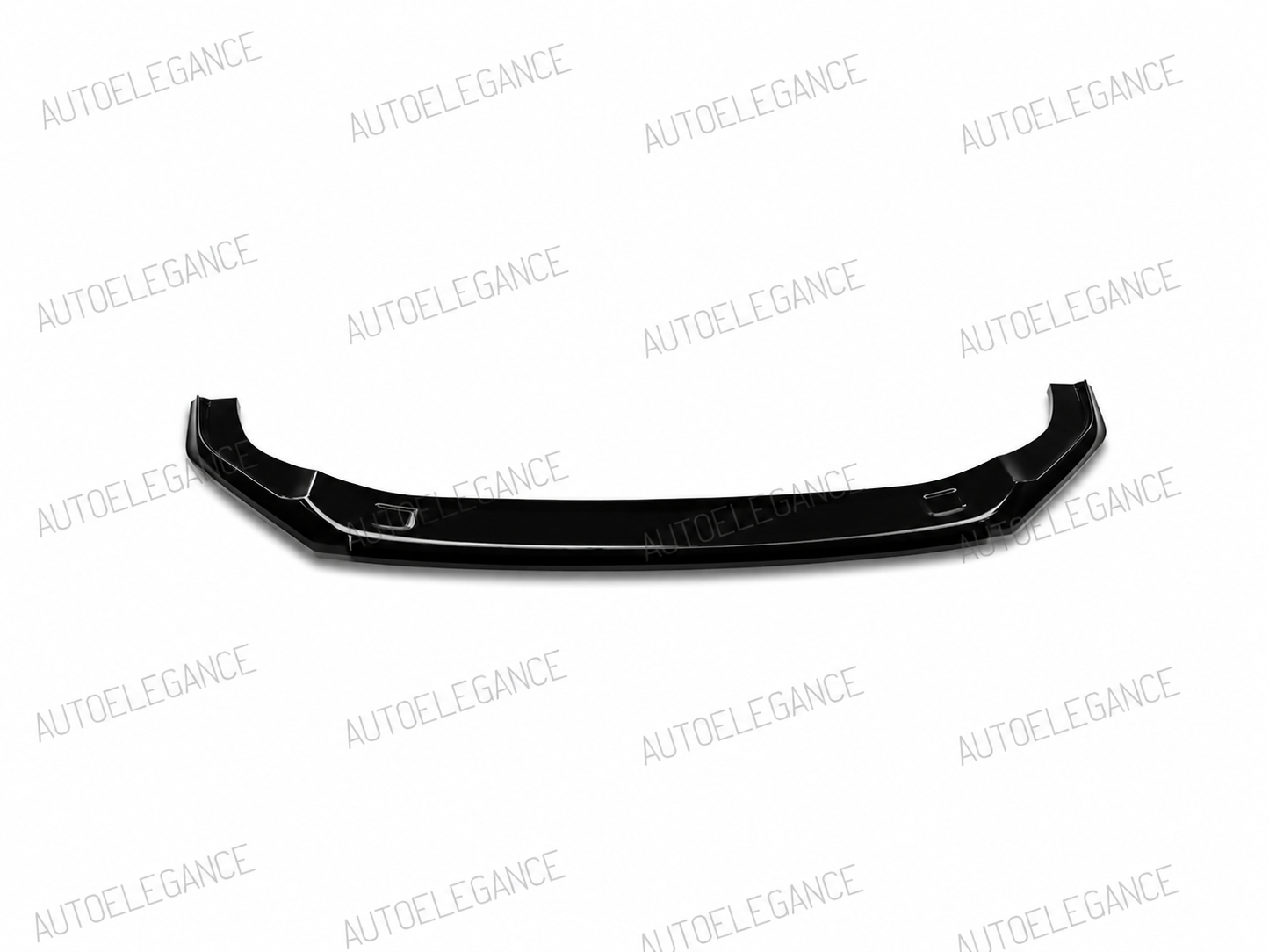 💕ART.10256 SPLITTER V.2 VW Golf Mk7 Facelift R-Line NERO LUCIDO💕