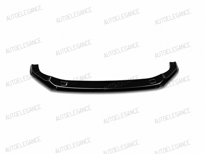 💕ART.10256 SPLITTER V.2 VW Golf Mk7 Facelift R-Line NERO LUCIDO💕