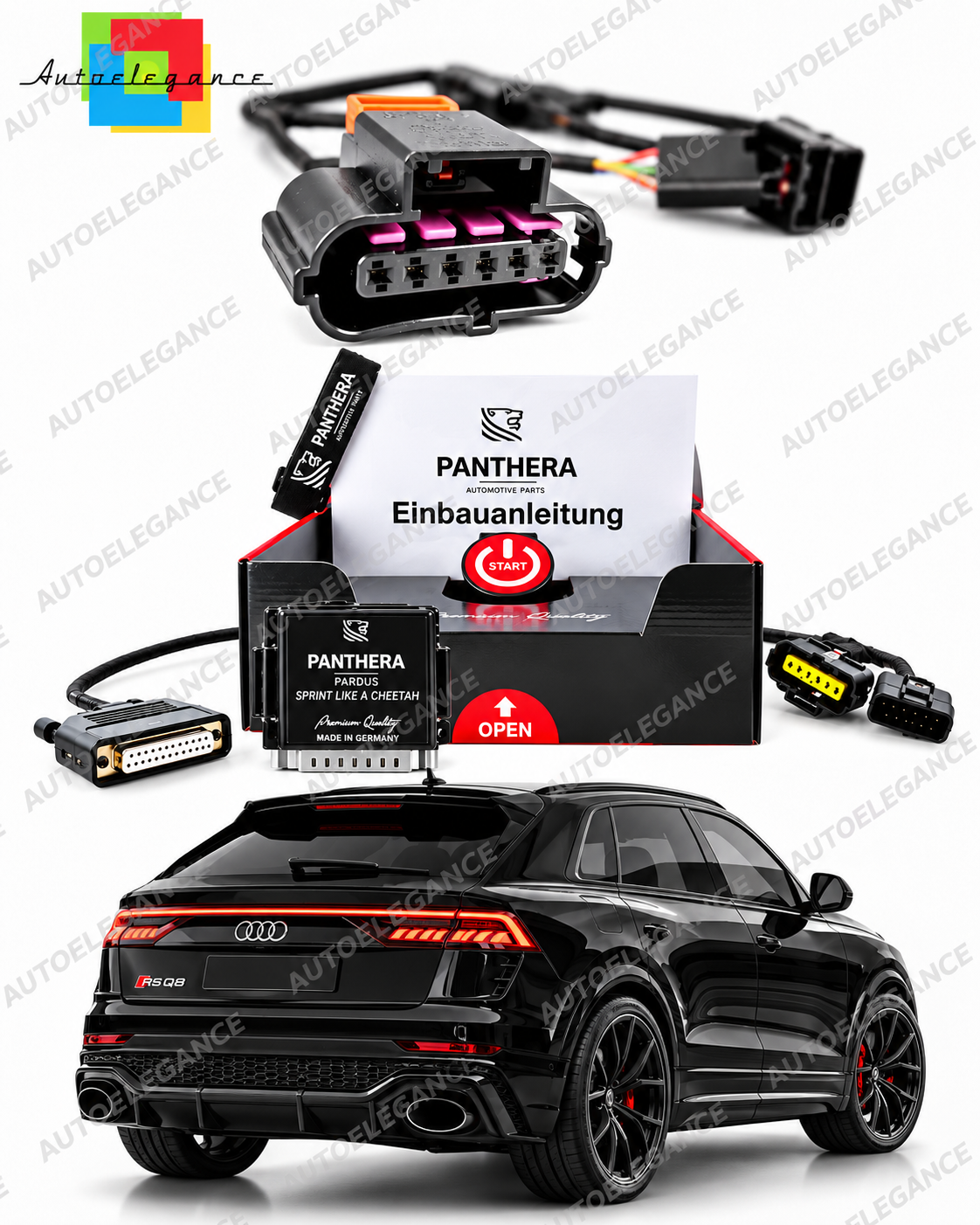 🔥Panthera Pardus Power Pedal Acceleratore Plug & Play per Audi RSQ8🔥