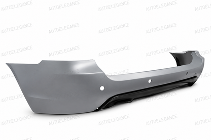 💫ART.10373 PARAURTI POSTERIORE STILE SPORTIVO PDC - BMW E61 08-10 TOURING💫