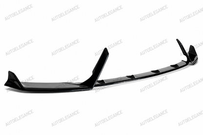 💕ART.0031 SPLITTER SEAT IBIZA 6J FR 2017+ NERO LUCIDO (3 PEZZI)💕
