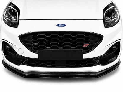👉Splitter anteriore per Ford Puma ST (2019-) in ABS nero lucido👈