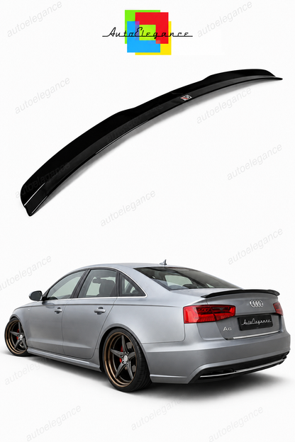 💕Spoiler   adatto per Audi A6 C7 S-Line  nero lucido 💕