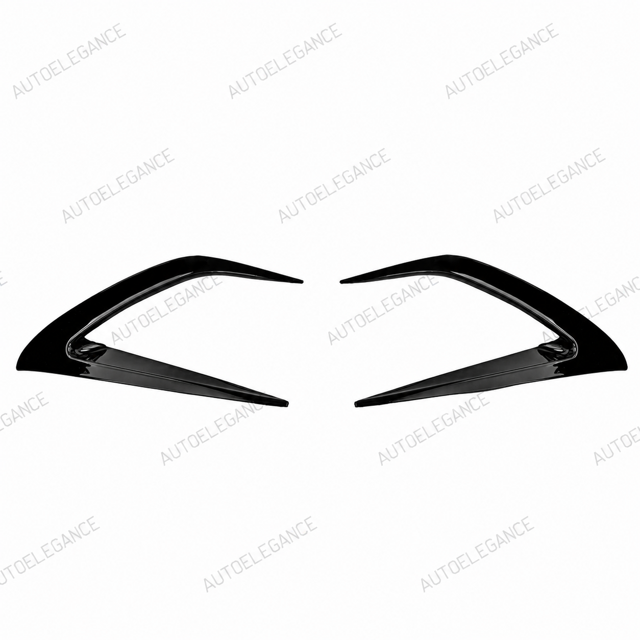 💫ART.10137 Splitter Flaps Anteriori Nero Lucido per Mazda MX-5 ND 2015+💫