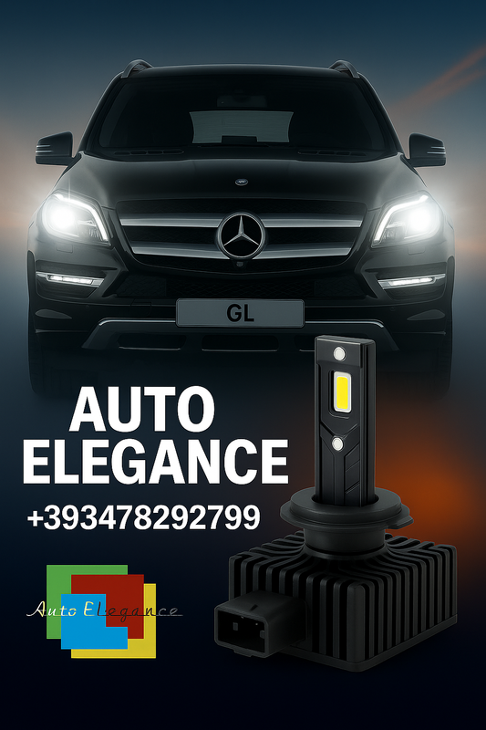 💕COPPIA LAMPADE D1S LED DA XENON A LED PER  MERCEDES GL X166💕