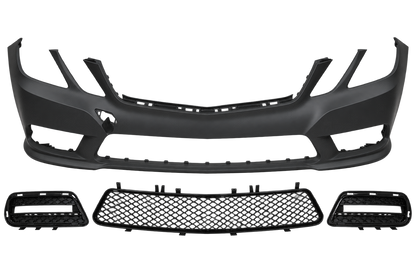 💕PARAURTI ANTERIORE MERCEDES CLASSE E W212 09-13 LOOK AMG SRA💕