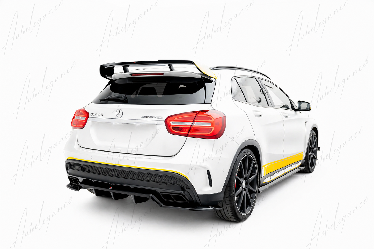 🔥ART.9710 SPLITTER POSTERIORE V.2 MERCEDES-BENZ GLA 45 AMG X156🔥