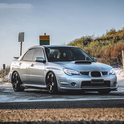 LED Headlights for Subaru WRX STI 2008-2014 with Animation and LED DRL 