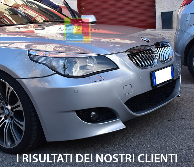 Kit Carrozzeria Paraurti Anteriore e Posteriore adatto per BMW Serie 5 E60