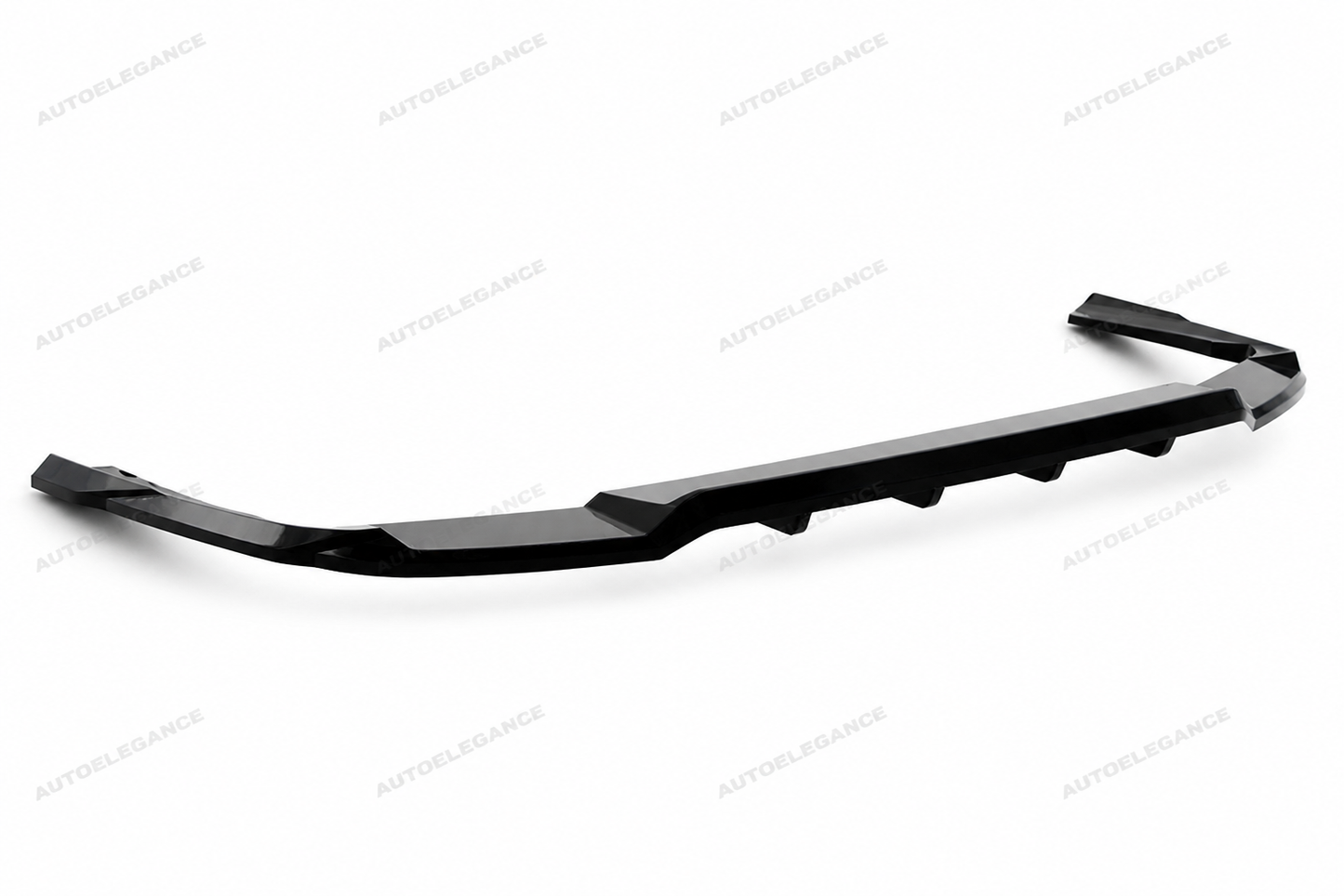🔥ART.9789 SPLITTER POSTERIORE CON BARRE VERTICALI VW PASAT GT B8 FACELIFT USA🔥