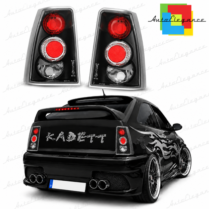 👉Fanali posteriori neri adatto per OPEL KADETT E 09.84-08.91👈