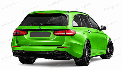 🔥ART.9575 PARAURTI POSTERIORE PER MERCEDES C W205 STATION WAGON 2014-2020🔥