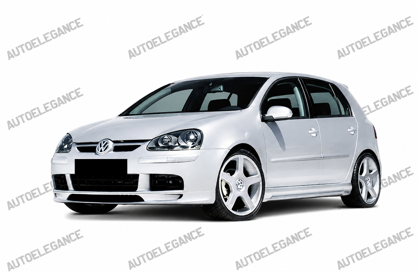 BMW 3 SERIES F30 F31 M FRONT BUMPER SPLITTER BLACK M SPORT 0069