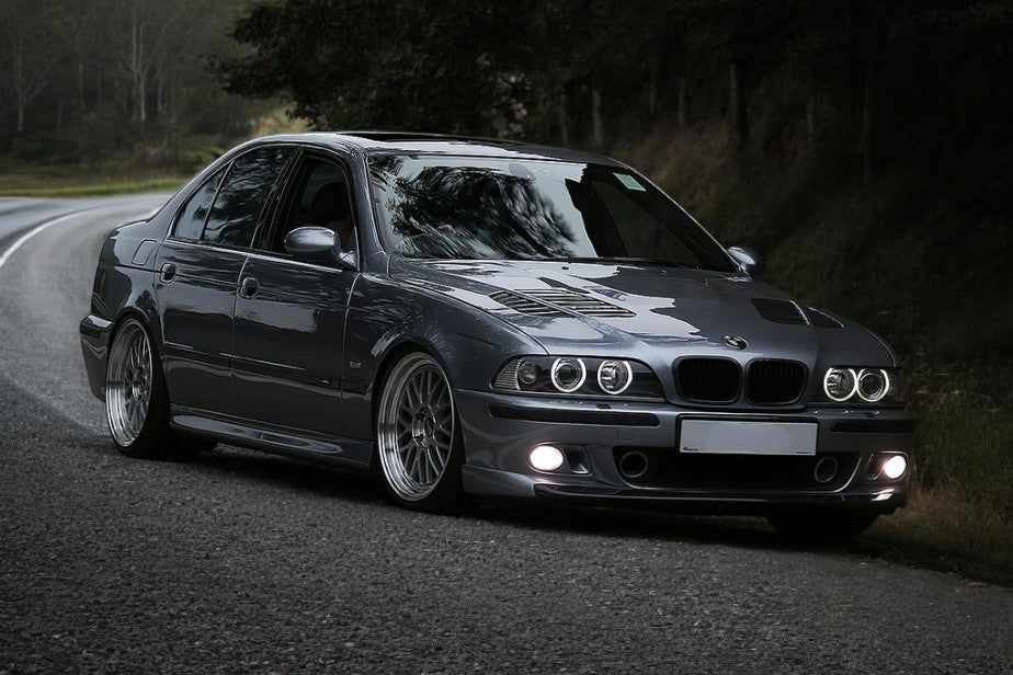 😎Paraurti per BMW Serie 5 E39 95-03 Fendinebbia Lente Fumé M5 Look😎