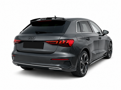 👉Spoiler Tetto Posteriore per Audi A3 8Y Sportback 2020+ PU Non Innescato👈