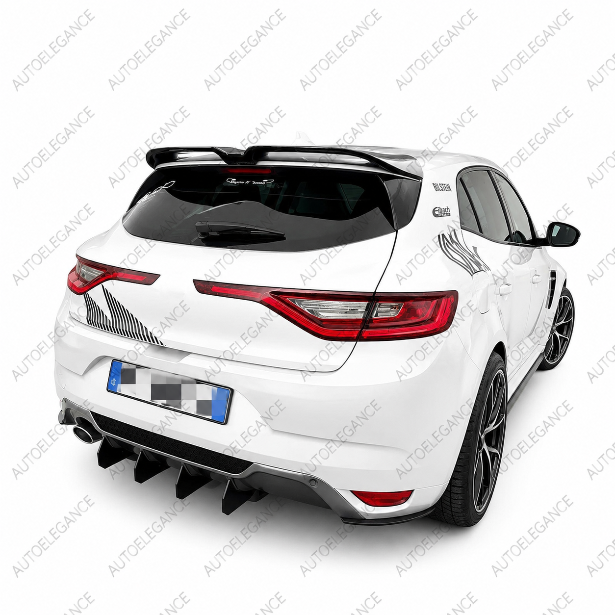 Diffusore Posteriore per Renault Megane Stile GT 2015-2020