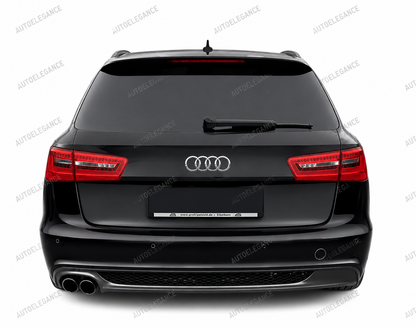 💫ART.10201 Diffusore Posteriore per Audi A6 C7 2011–2014 GREZZO💫