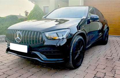 GRIGLIA GT Panamericana adatto per Mercedes Classe GLC X253 dal 19 tutto nero