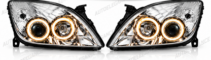 ART.10992 FARI ANTERIORI ADATTO PER OPEL VECTRA C 05-08 LED