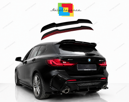 👉Spoiler Tetto per BMW Serie 1 M-PACK / M135i F40 (2019-) – ABS Nero Lucido👈