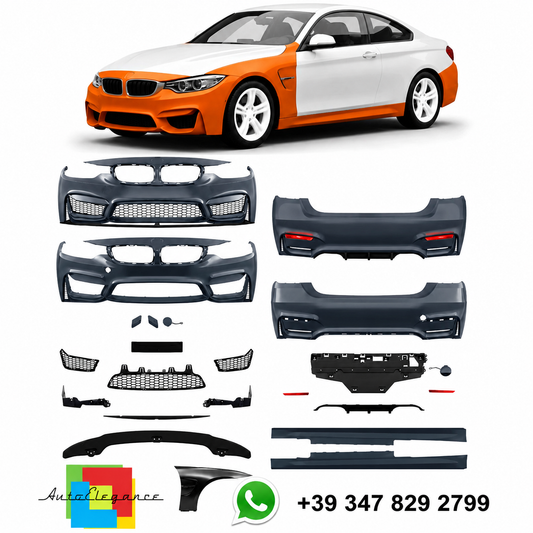 👉BodyKit Carrozzeria Completo per BMW Serie 4 F32/F33 (2013-2021)👈