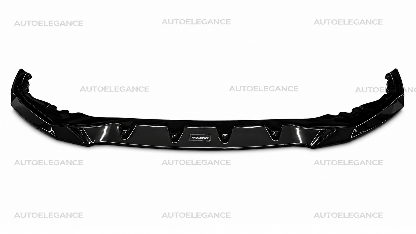 2348⭐Splitter anteriore adatto per BMW Serie 5 G30 Facelift M-Pack (2020-2023)⭐
