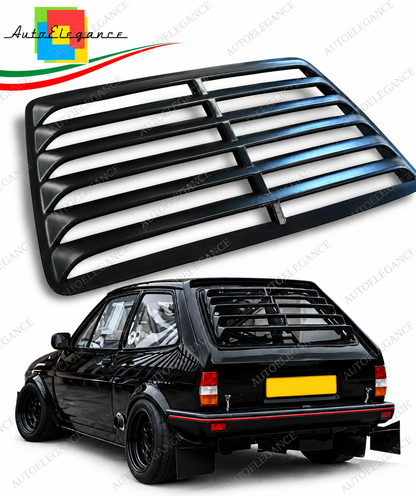 👉ART.10849 Louver lunotto posteriore adatto per Ford Fiestas MK2/XR2 83-89👈