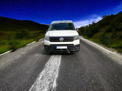 ✌️😎SOTTOPARAURTI ANTERIORE ADATTO PER VW CRAFTER II 2016- ABS 😎✌️