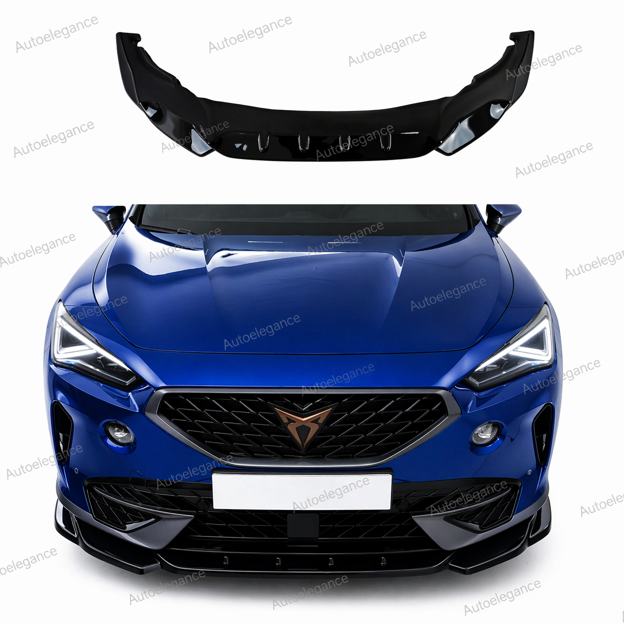 🔥ART.1976  BODYKIT CUPRA FORMENTOR 2020+ NERO LUCIDO🔥