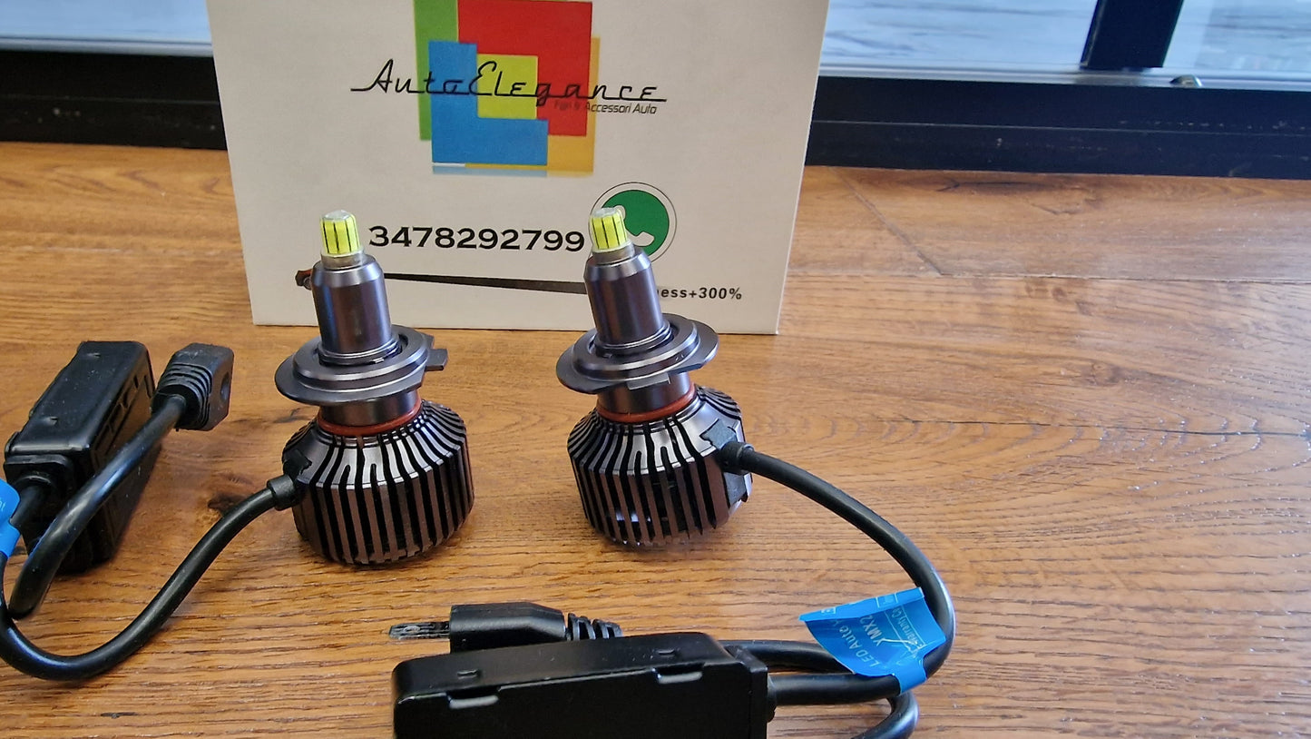 Lampade LED PER HYUNDAI GENESIS COUPÈ 12-16 Anabbaglianti H7 CANbus Bianco 6500