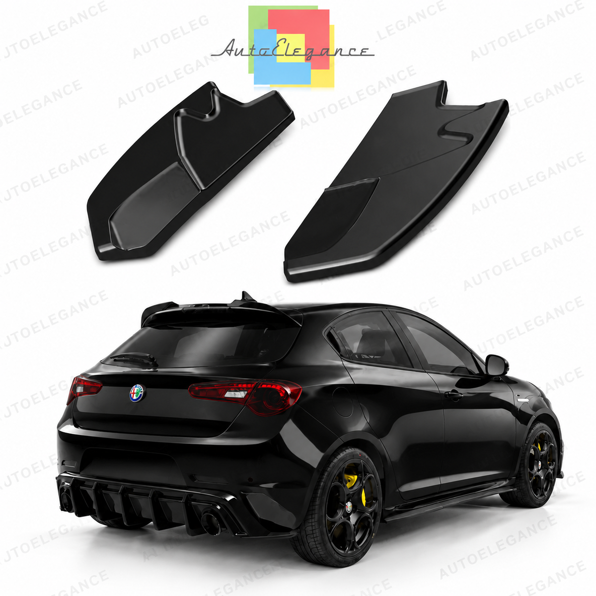 BODYKIT E36 + COUPE REAR LIGHTS WITH WHITE INDICATOR