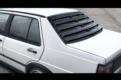 ✨Louver Lunotto Posteriore in ABS per Volkswagen Jetta Mk2 (1984–1992) ✨
