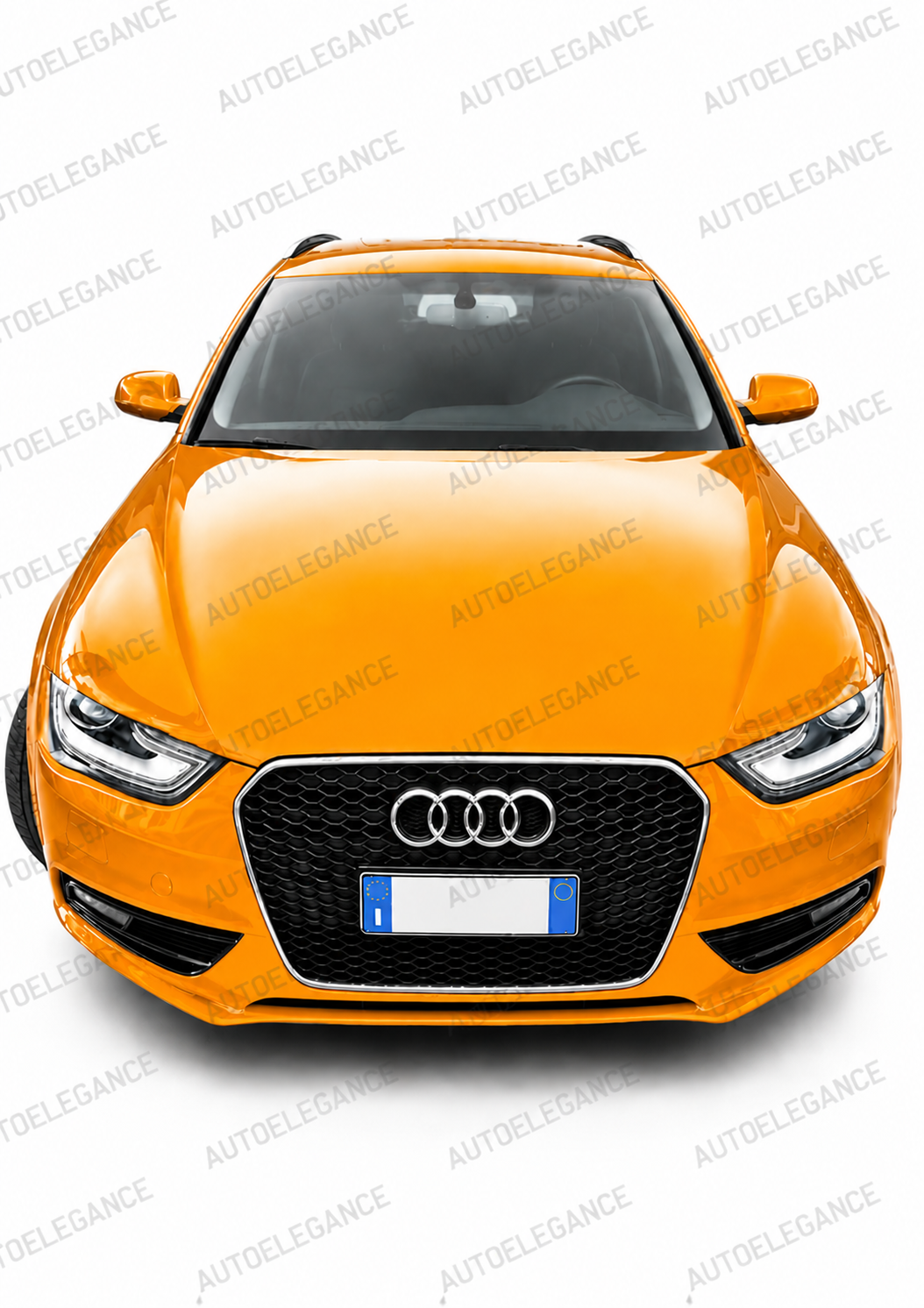 💫ART.0624 GRIGLIA ANTERIORE AUDI A4 B8 12-15 AVANT BERLINA RS4 CROMATO💫