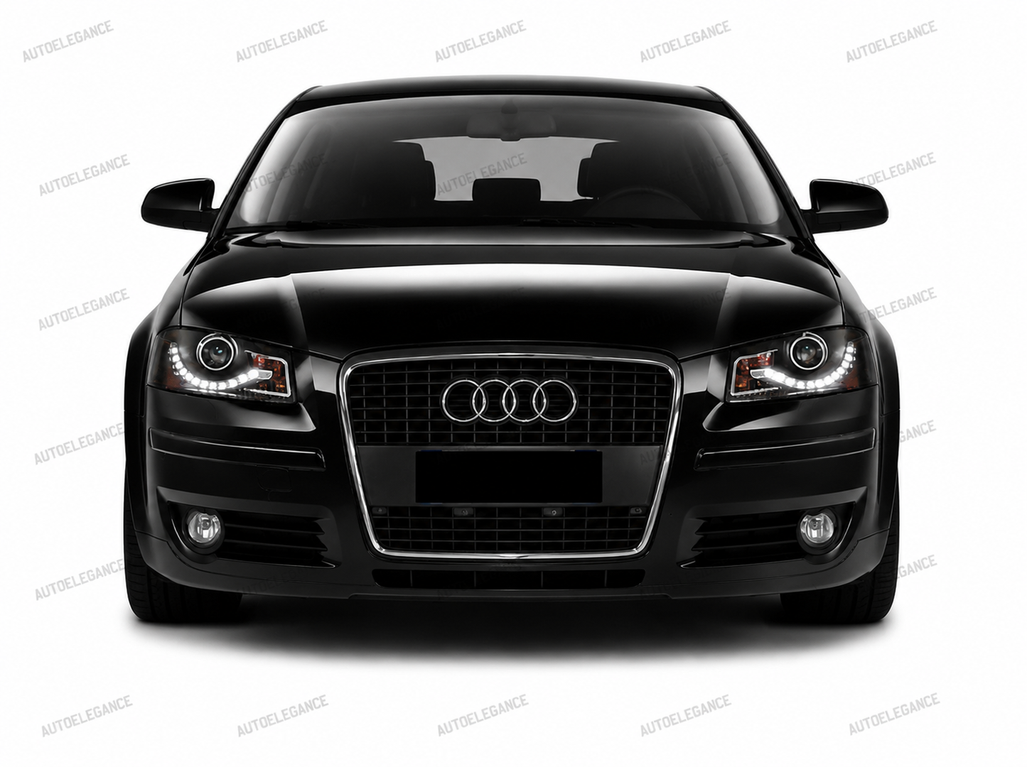 💫ART.6458 FARI DAYLIGHT NERI per AUDI A3 8P 05.03-03.08💫
