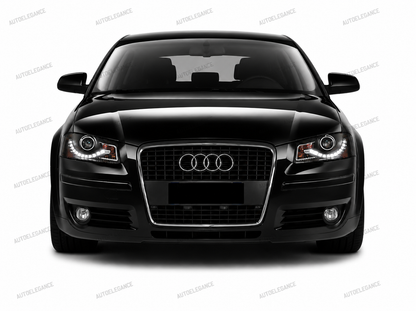 💫ART.6458 FARI DAYLIGHT NERI per AUDI A3 8P 05.03-03.08💫