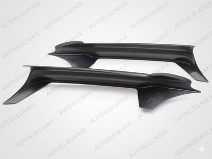 💫ART.10067 Splitter Anteriore SPORT per BMW E90 / E91 2005-2008 Nero💫