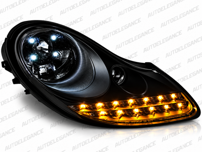 ART.10727 FARI  ANTERIORI ADATTO  PER PORSCHE BOXSTER 96-04/911 996