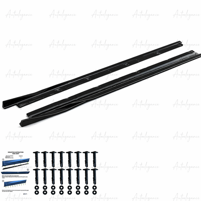🔥ART.9640 MINIGONNE LATERALI ADATTO PER AUDI A3 8V SPORTBACK 2013-2016🔥