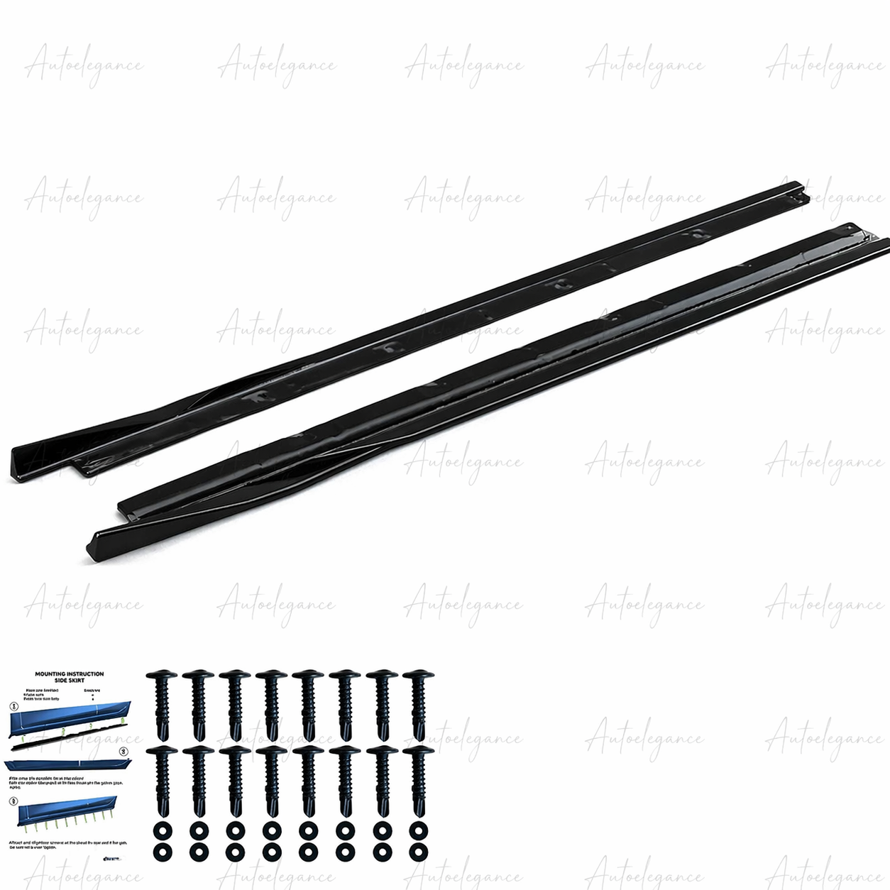 🔥ART.9640 MINIGONNE LATERALI ADATTO PER AUDI A3 8V SPORTBACK 2013-2016🔥